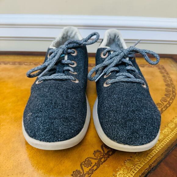 Allbirds Womens Wool Runners 0219 NV1 Gray Everday Sneakers Sz 8 Left Sz 9 Right - Picture 7 of 14